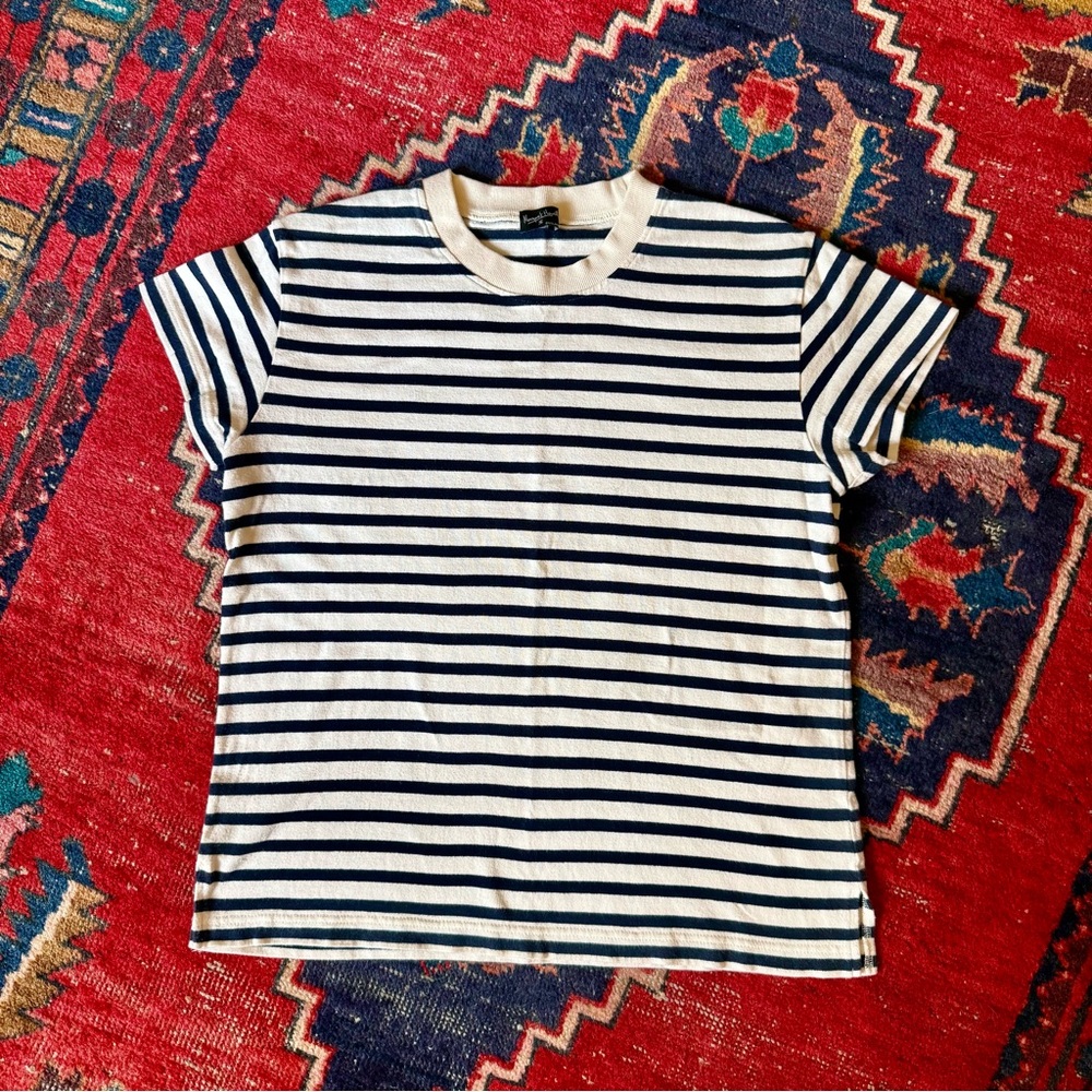 MARGARET HOWELL England Vintage Striped Breton Tee Shirt - M